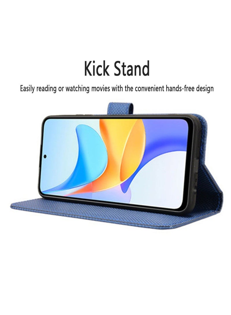 X-level Case Cover for Honor X7b With Full Body Camera Len Protector PU Leather Wallet Card Holder Shockproof Protective Back Cover With Release Hand Phone Daily Video Kickstand - Image 4