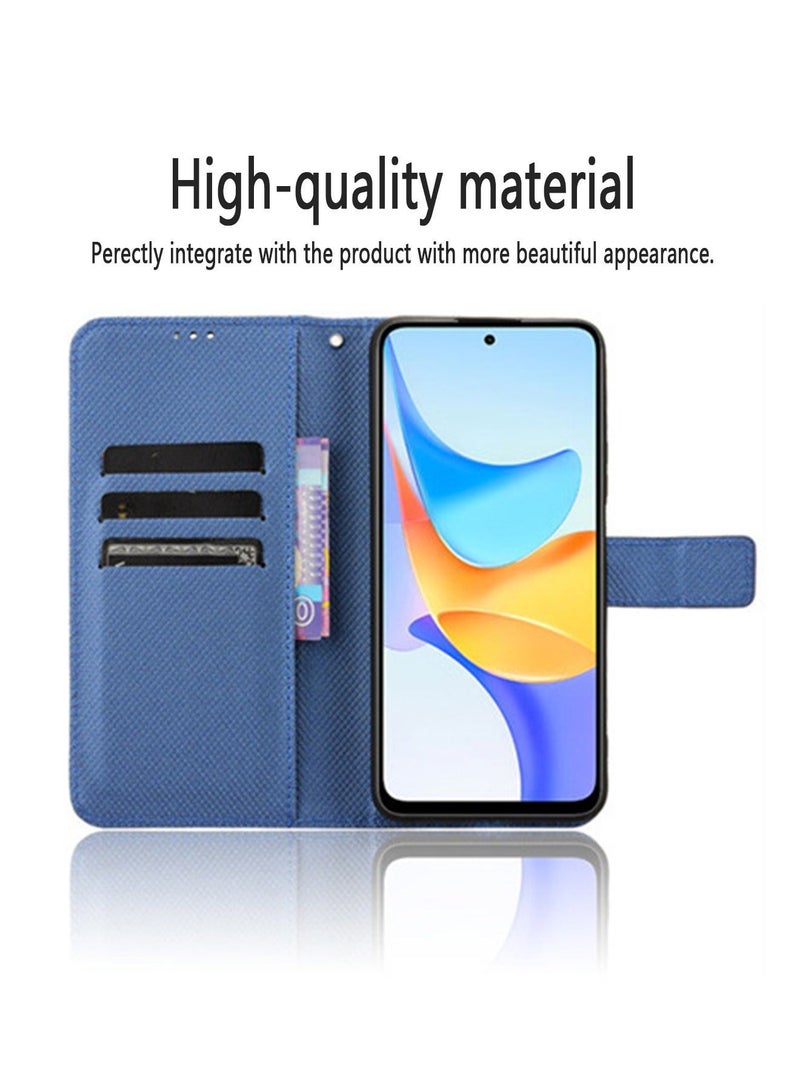 X-level Case Cover for Honor X7b With Full Body Camera Len Protector PU Leather Wallet Card Holder Shockproof Protective Back Cover With Release Hand Phone Daily Video Kickstand - Image 2