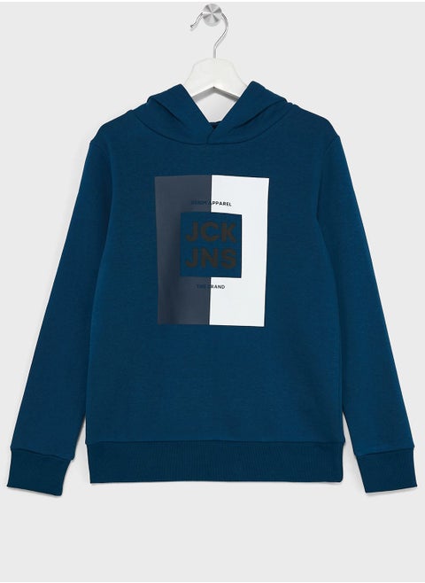 Youth Graphic Hoodie