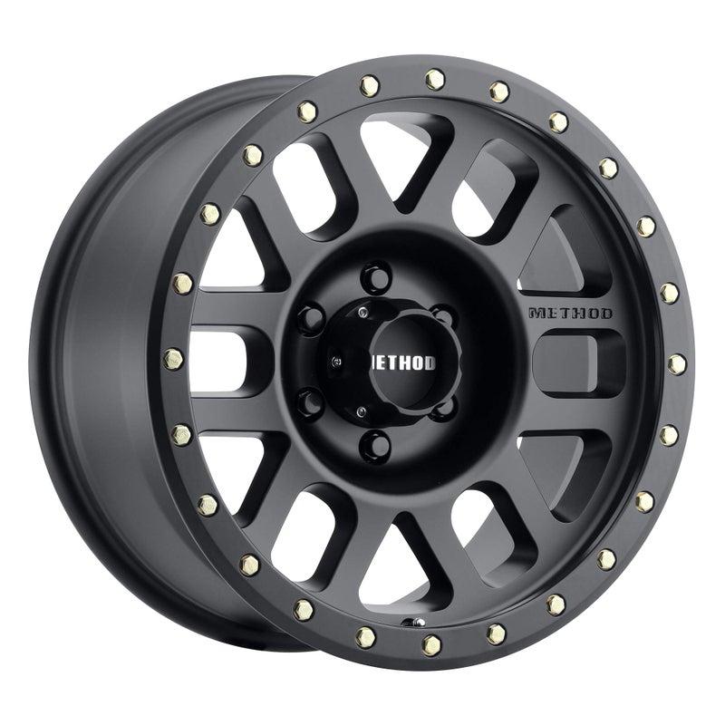 Method Race Wheels 309 Grid Matte Black 17x8.5" 6x5.5", 0mm offset 4.75" Backspace, MR30978560500 - Image 5