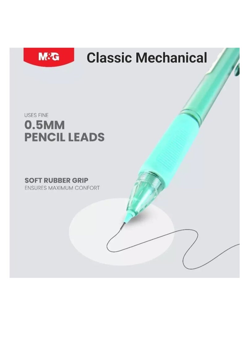 ام اند جي M&G Chenguang Classic Mechanical Pencil 0.5Mm  - No:Ampq0371 - 1pcs - Image 5