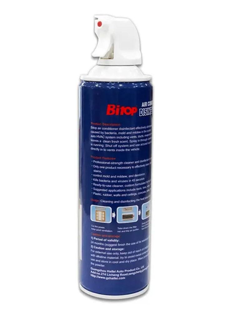 BITOP - Bitop high quality Ac cleaner spray air conditioner foam cleaner spray - Image 1