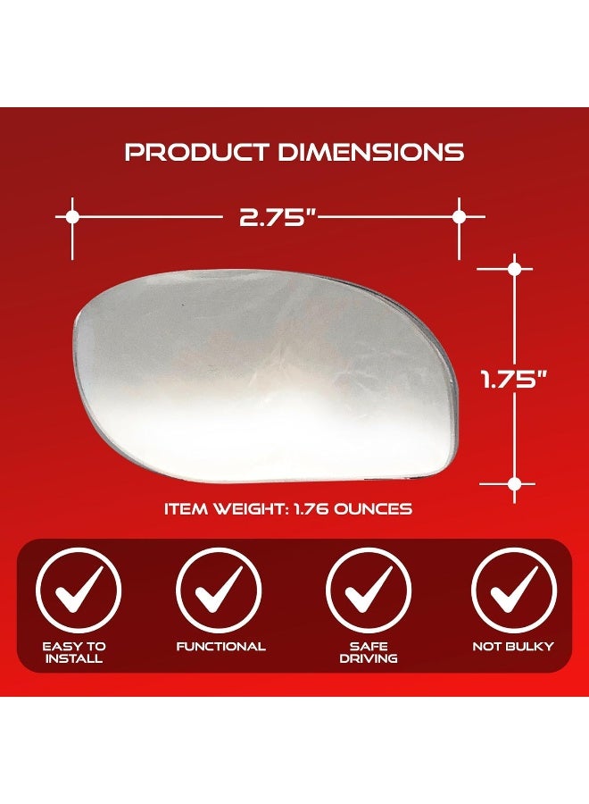 Utopicar Blind Spot Mirrors - Unique Design Car Door Mirrors/Mirror for Blind Side - Image 4