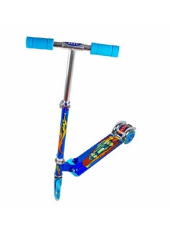 ماركة غير محددة سكوتر WCL Wheels Blue قابل للطي - 666B  - Image 1