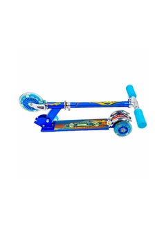 ماركة غير محددة سكوتر WCL Wheels Blue قابل للطي - 666B  - Image 4