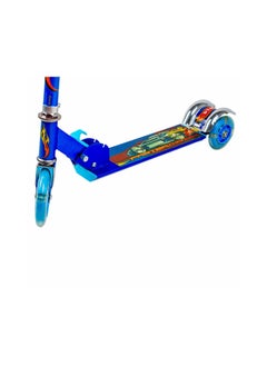 ماركة غير محددة سكوتر WCL Wheels Blue قابل للطي - 666B  - Image 3