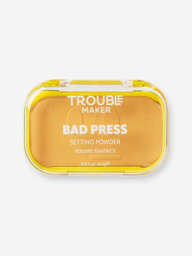 Trouble Maker Bad Press Setting Powder Hot Take Banana - Image 1