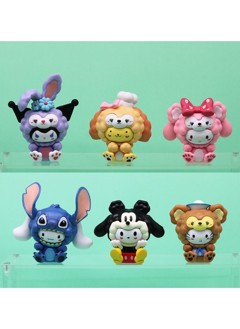 General Sheep Baa Melody 7 Generation 6 Models Disguise Melody Desktop Ornaments  - Image 1