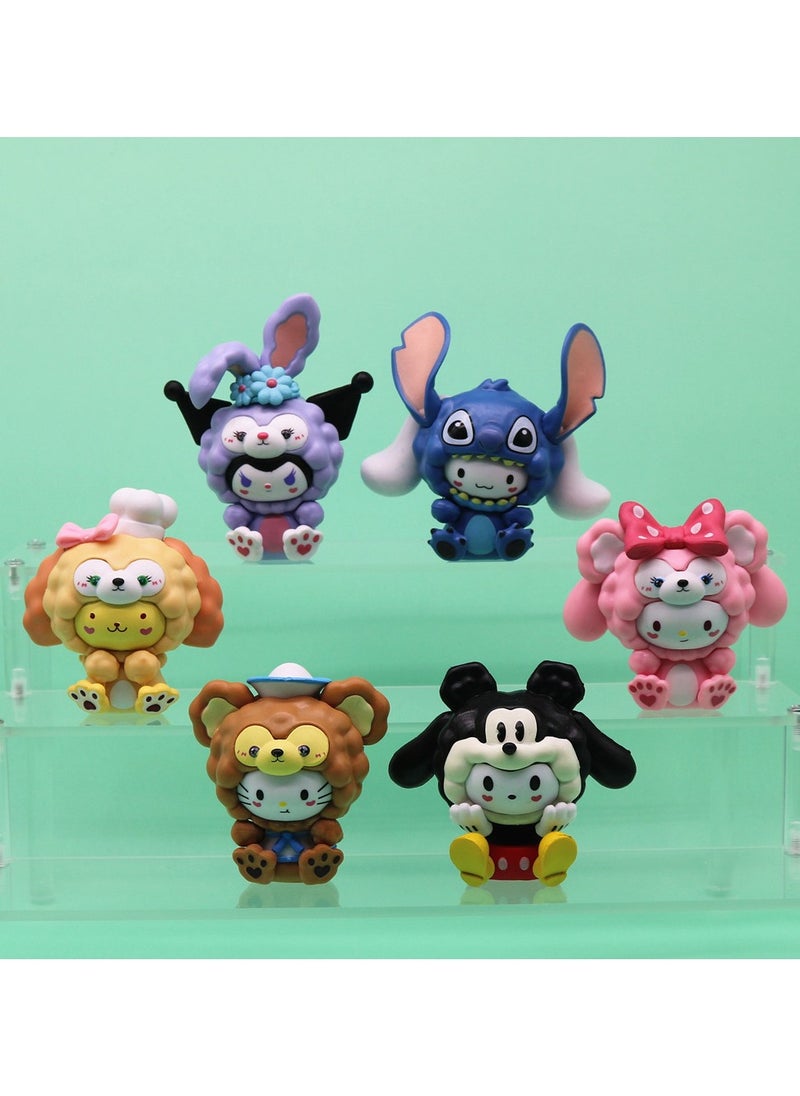 General Sheep Baa Melody 7 Generation 6 Models Disguise Melody Desktop Ornaments  - Image 2