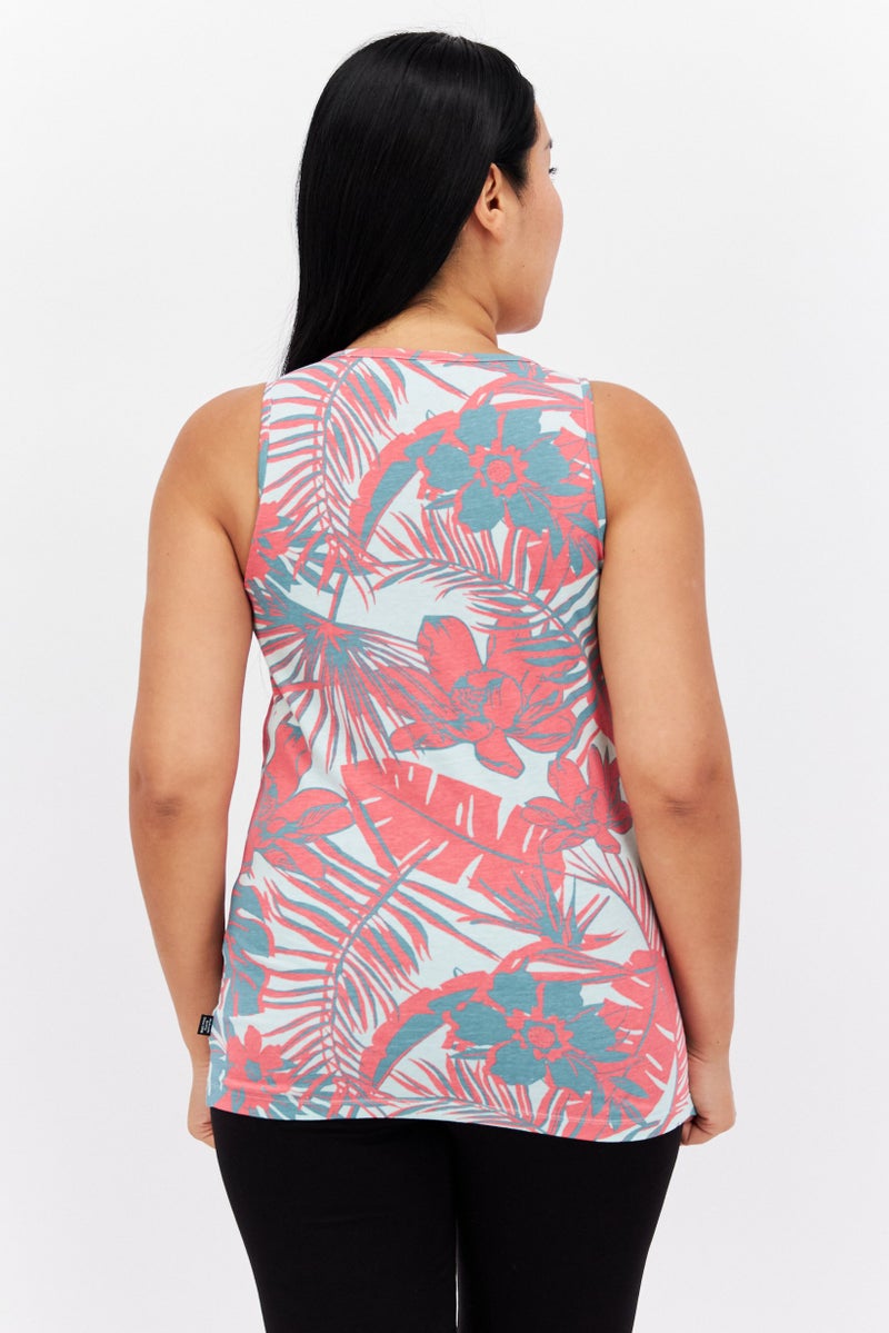 PUMA Women Sportswear Fit Sleeveless Training Top, Mint - Image 4