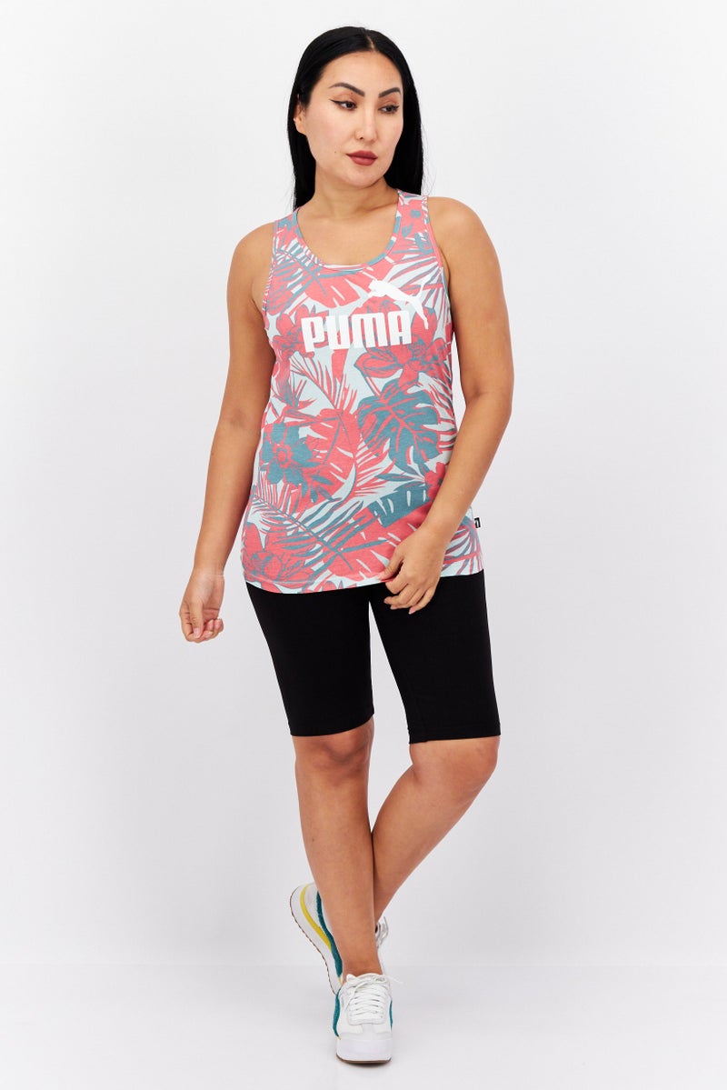 PUMA Women Sportswear Fit Sleeveless Training Top, Mint - Image 2