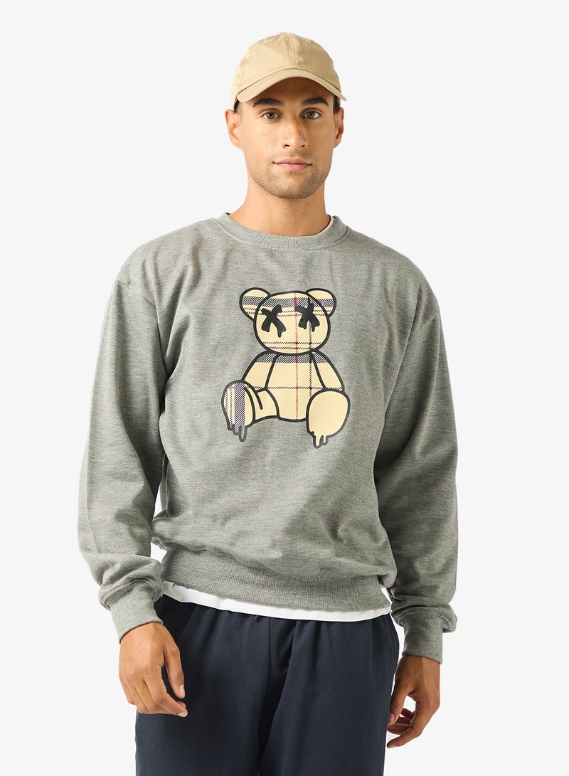 Seventy Five Graphic Print Sweatshirts - Image 1