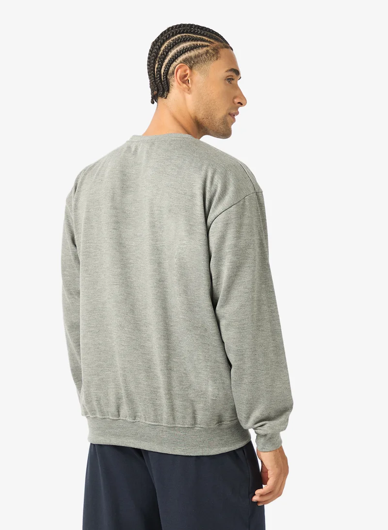 Seventy Five Graphic Print Sweatshirts