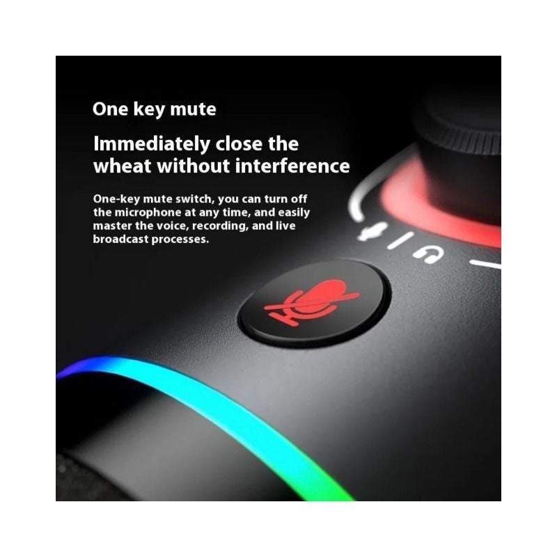 Maono Pd200x RGB Dynamic Professional Gaming Microphone, Recording Equipment, Black - Image 5