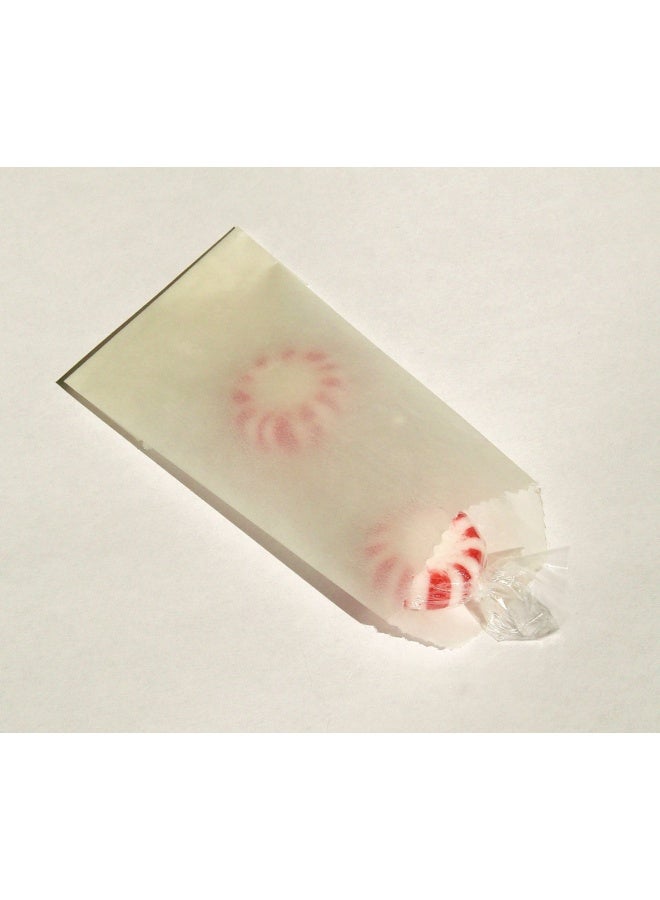 Uline Mini Glassine Wax Paper Bags - 2 x 3 1/2 - 100 Bags - Image 1