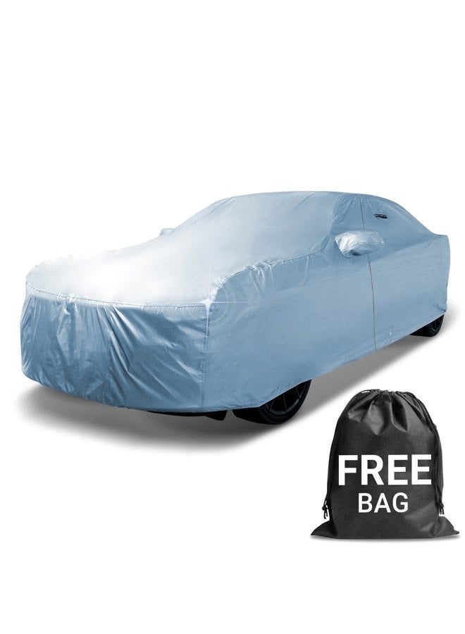 iCarCover 30-Layer Car Cover Waterproof All Weather | Premium Quality Car Covers for Automobiles, Ideal for Indoor and Outdoor Use, Fits Sedan/Coupe (171-178 inch) - Image 1