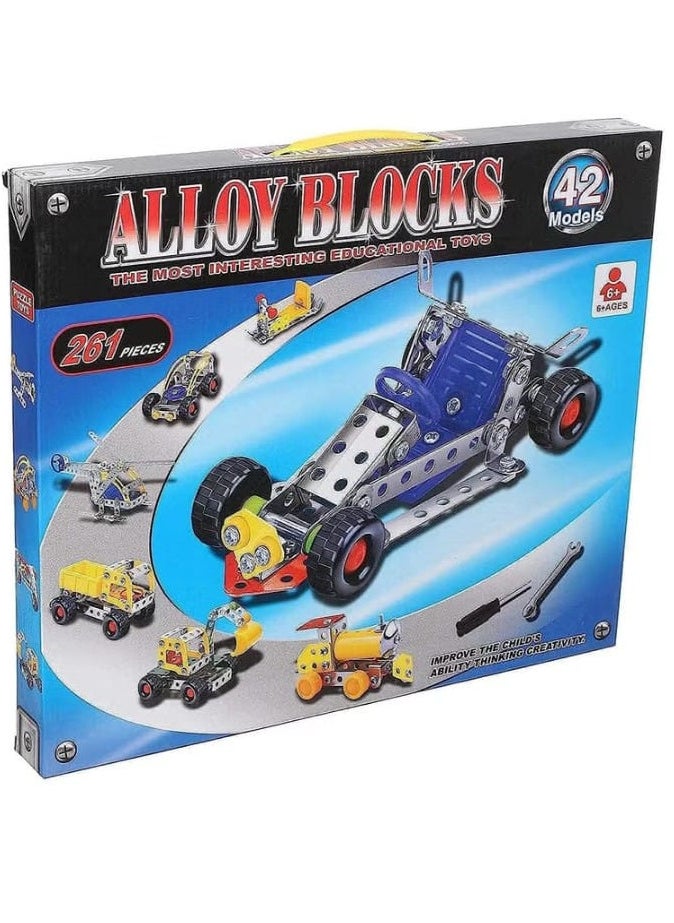Meccano Metal Toy - Stimulates Focus, Willpower, Creativity, Innovation, Imagination, and Attention - Enjoy Endless Hours of Fun  - Image 1