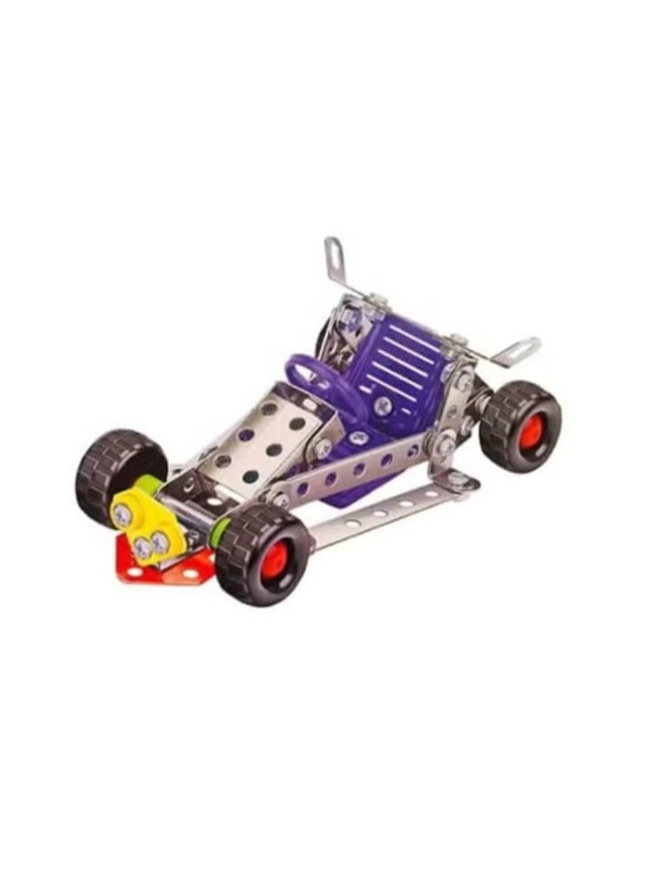 Meccano Metal Toy - Stimulates Focus, Willpower, Creativity, Innovation, Imagination, and Attention - Enjoy Endless Hours of Fun  - Image 2