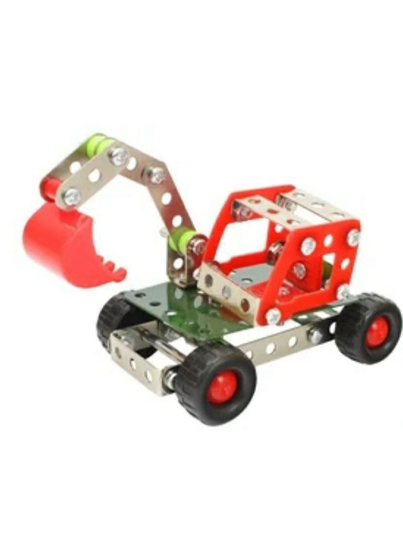 Meccano Metal Toy - Stimulates Focus, Willpower, Creativity, Innovation, Imagination, and Attention - Enjoy Endless Hours of Fun  - Image 3