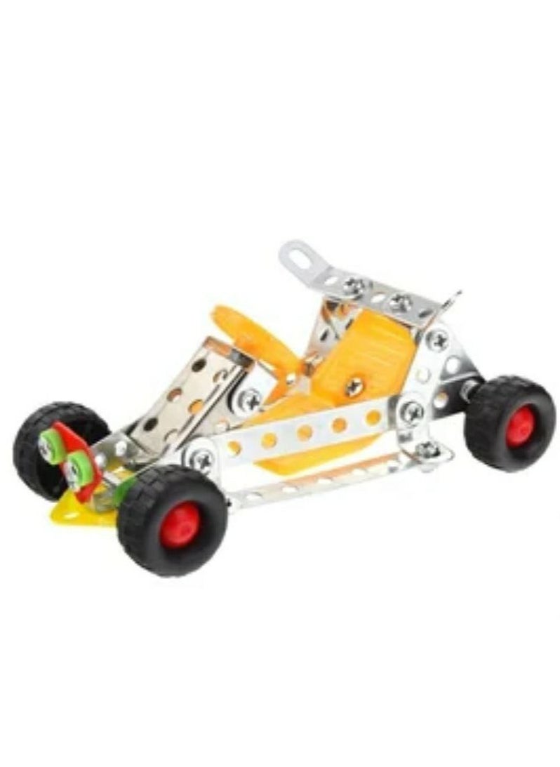 Meccano Metal Toy - Stimulates Focus, Willpower, Creativity, Innovation, Imagination, and Attention - Enjoy Endless Hours of Fun  - Image 4
