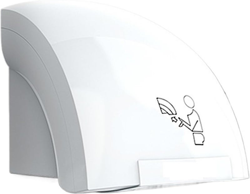 Hand Dryer, Hand Dryer Automatic Smart Sensor Hot Air and Cold, Commercial Bathroom Toilet Wall for Kitchen Bedroom Hotel - Image 2