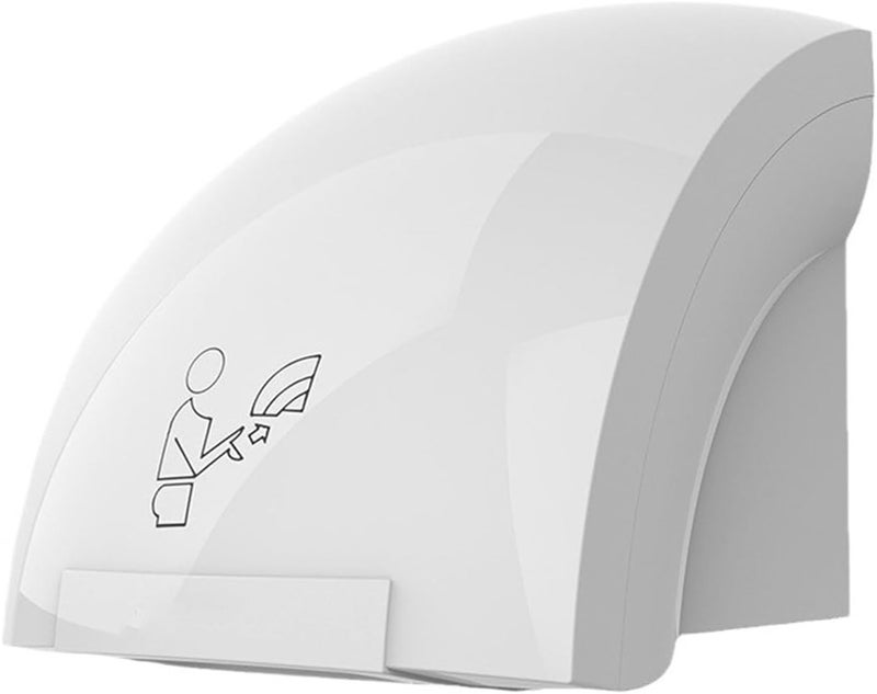 Hand Dryer, Hand Dryer Automatic Smart Sensor Hot Air and Cold, Commercial Bathroom Toilet Wall for Kitchen Bedroom Hotel - Image 1
