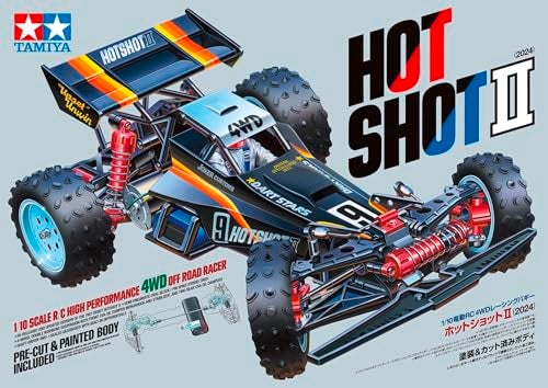 TAMIYA 110 RC Hotshot II 2024 TAM58737A - Image 1