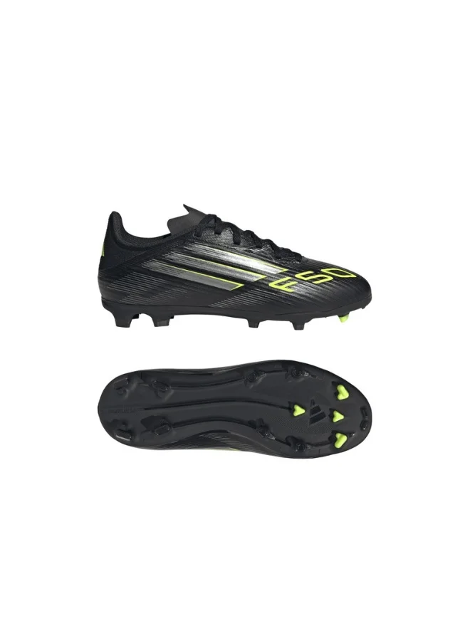 Adidas Adidas F50 League Fg/Mg J U Black Football/Soccer Shoes For Kids
