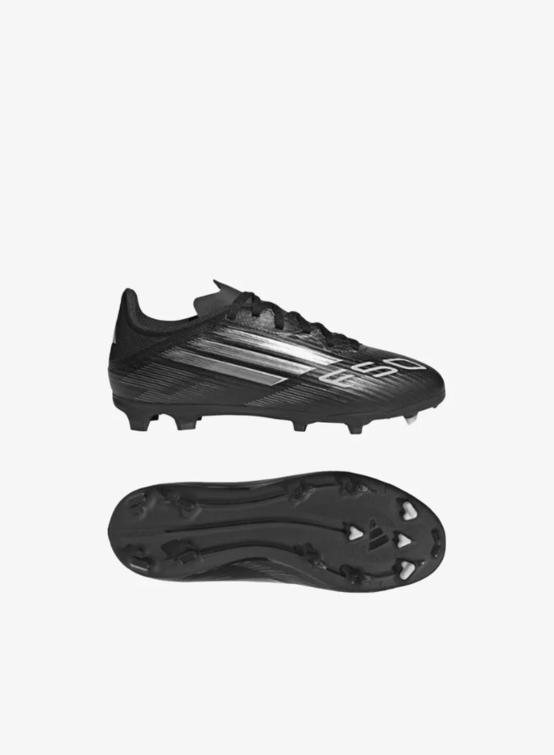 adidas أحذية كرة قدم للأطفال  ليج    سوداء