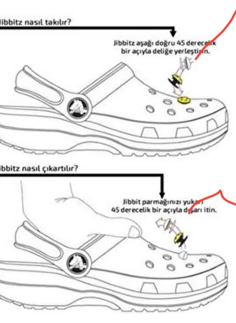Marimari 8 Pieces Slipper Ornaments Set is an Imported Product with Spiderman Figures