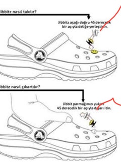 Marimari 8 Pieces Slipper Ornaments Set is an Imported Product with Spiderman Figures  - Image 2