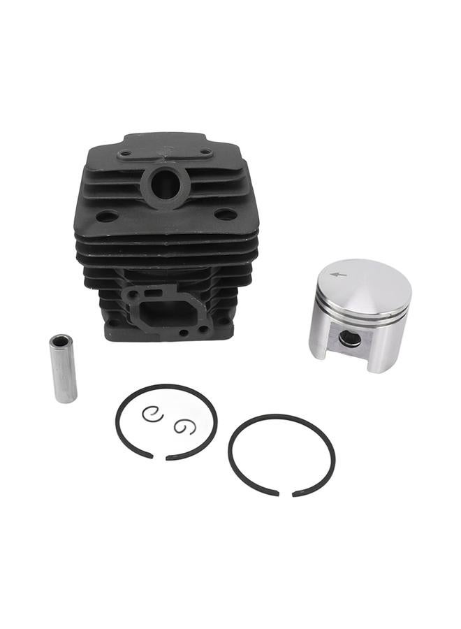 Thoraya Cylinder Piston Assembly Kit Aluminum Alloy 42mm Electric Chainsaw Cylinder Piston Replacement Part for 4605  - Image 5