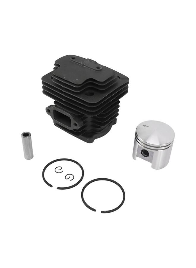 Thoraya Cylinder Piston Assembly Kit Aluminum Alloy 42mm Electric Chainsaw Cylinder Piston Replacement Part for 4605  - Image 2