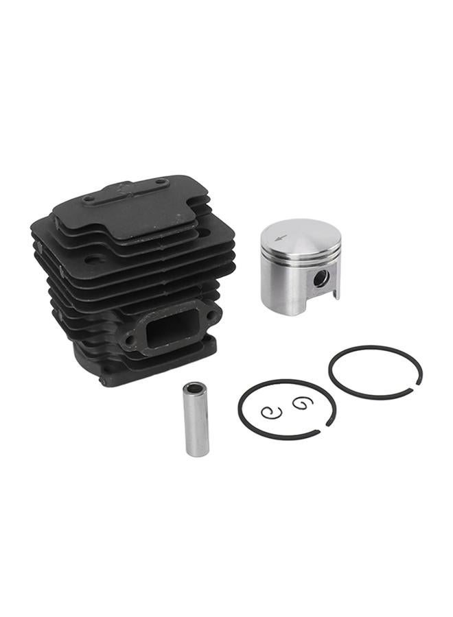 Thoraya Cylinder Piston Assembly Kit Aluminum Alloy 42mm Electric Chainsaw Cylinder Piston Replacement Part for 4605  - Image 3