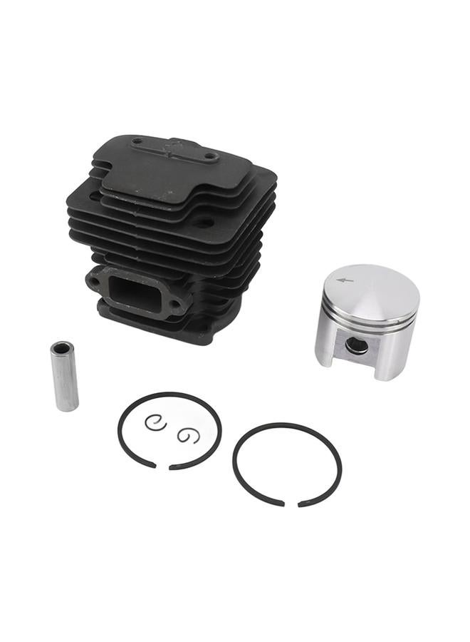 Thoraya Cylinder Piston Assembly Kit Aluminum Alloy 42mm Electric Chainsaw Cylinder Piston Replacement Part for 4605  - Image 1