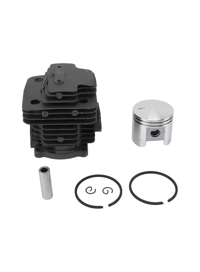 Thoraya Cylinder Piston Assembly Kit Aluminum Alloy 42mm Electric Chainsaw Cylinder Piston Replacement Part for 4605  - Image 4