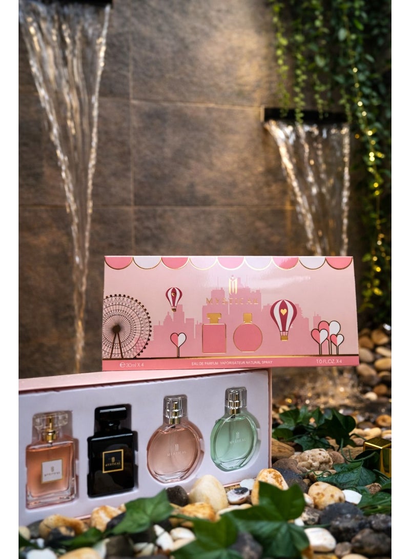 طقم توزيعات عطور ميني