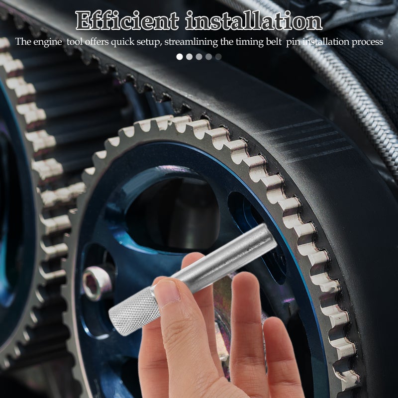 4pcs Engine Timing Tool Pins Compatible with Citroen 1.6/1.8/2.0 Belt Pulley Rod Pin Replacement Tool - Image 4