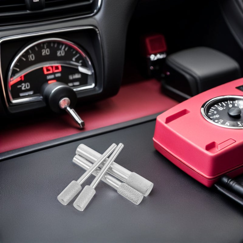4pcs Engine Timing Tool Pins Compatible with Citroen 1.6/1.8/2.0 Belt Pulley Rod Pin Replacement Tool - Image 2