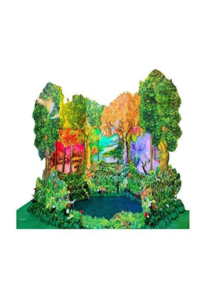 جيرينك Utsavi صديقة للبيئة Navratri ديكور 3D Vanrai - 44 بوصة - Image 4