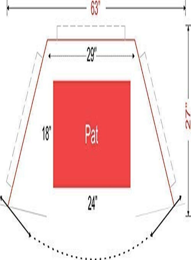جيرينك Utsavi صديقة للبيئة Navratri ديكور 3D Vanrai - 44 بوصة - Image 3