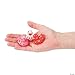 Fun Express Mini Valentine Rubber Duckies Bulk Set of 24 Pink Red and White Valentines Day Party Favors and Toys - Image 4