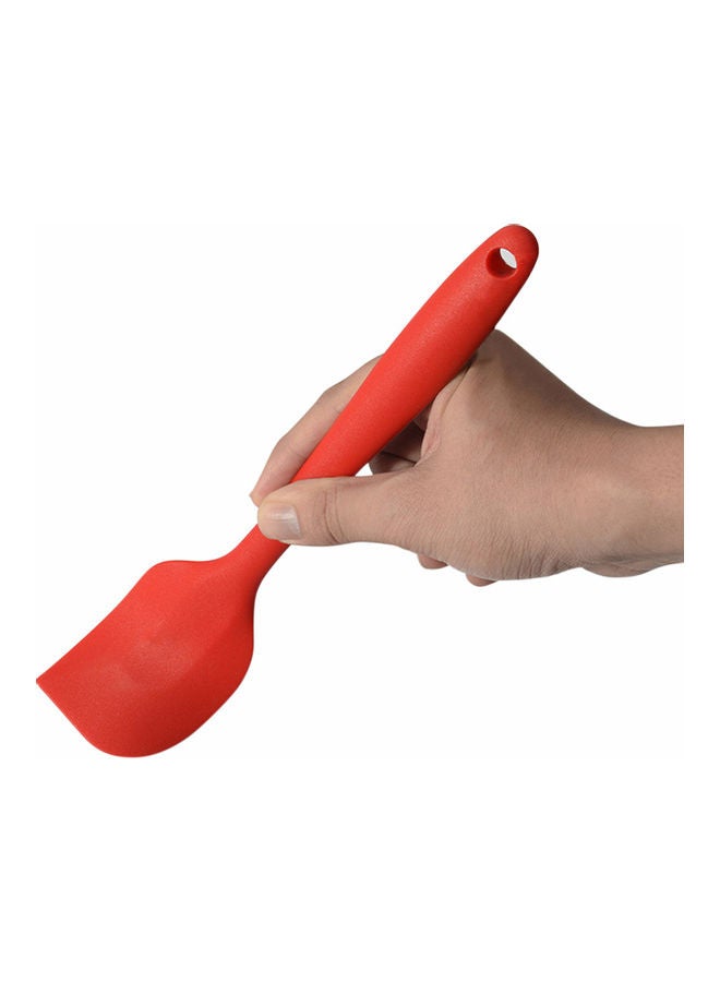 NIBEMINENT 3Pcs/Set Silicone Food Spatula Set for Kitchen Baking Salad Mixing Tools black 28*28*28cm - Image 4