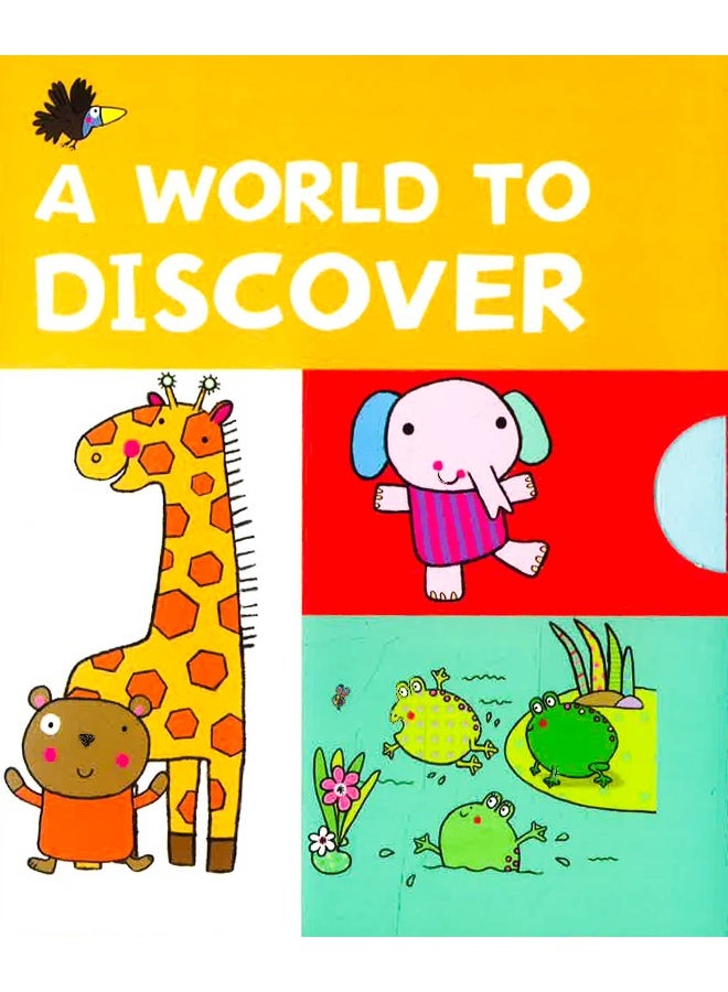 A World To Discover (Opposites, Animal Sounds, Numbers)  - Image 1