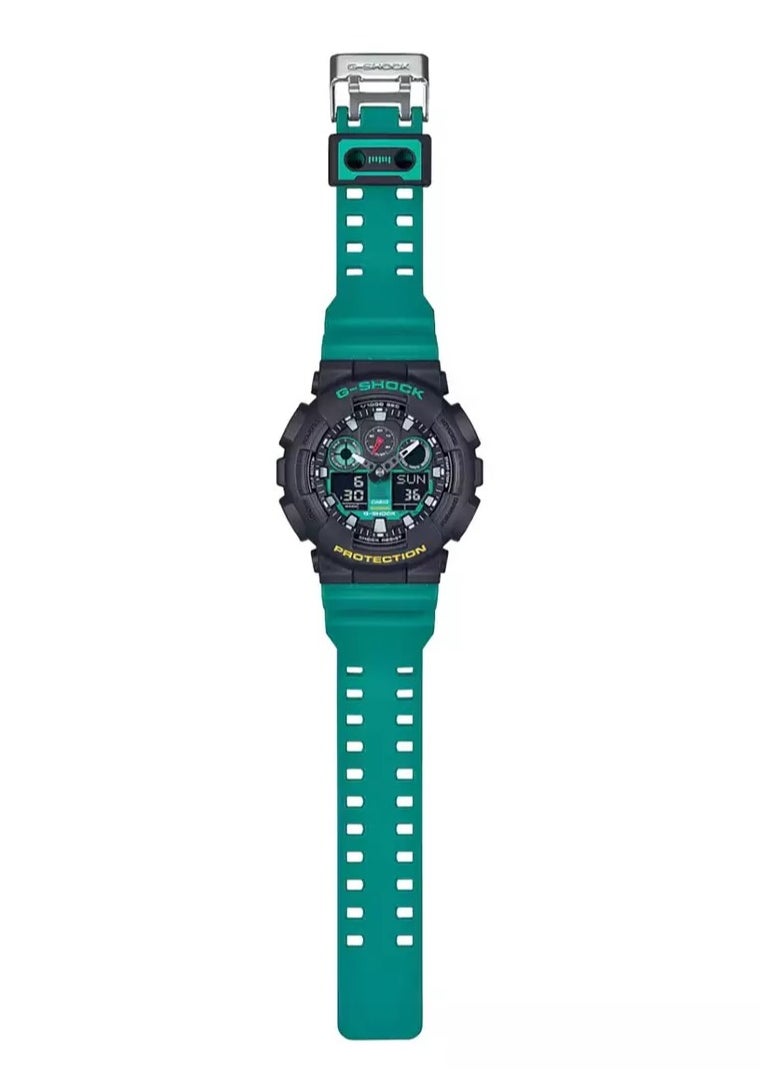 كاسيو - ساعة جي شوك كاجوال للرجال GA-100MT-1A3DR - Image 1