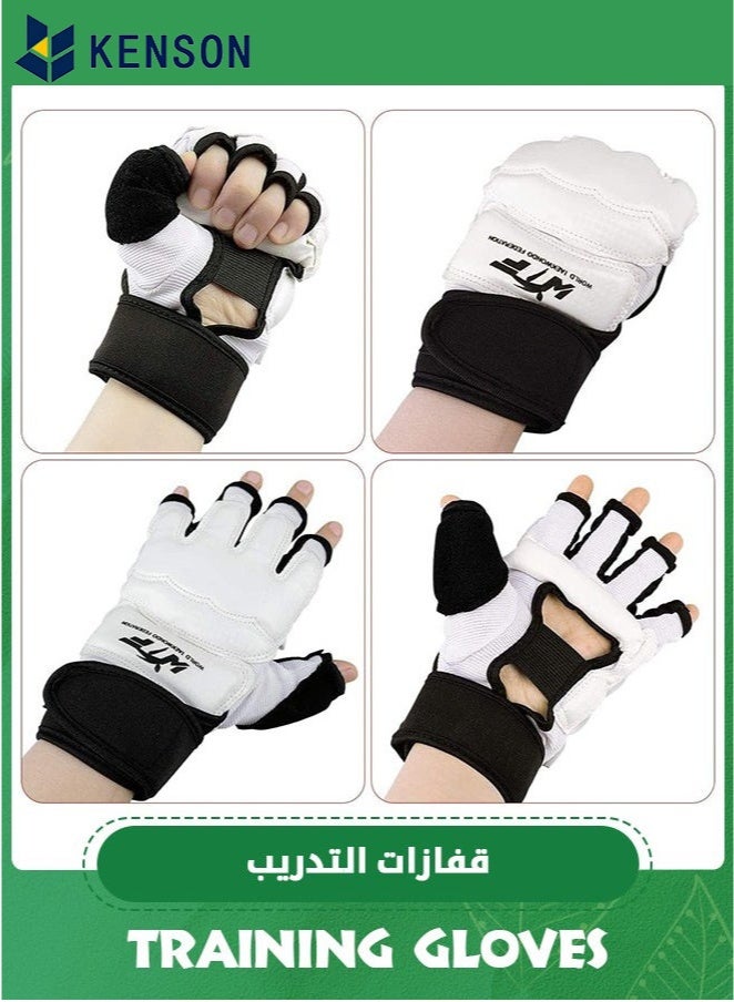 كِينْسُون قفازات تدريب كيس اللكمة، قفازات فنون القتال المختلطة، قفازات التايكوندو والكاراتيه، قفازات الملاكمة، قفازات فنون الدفاع عن النفس للتدريب على الملاكمة - Image 5