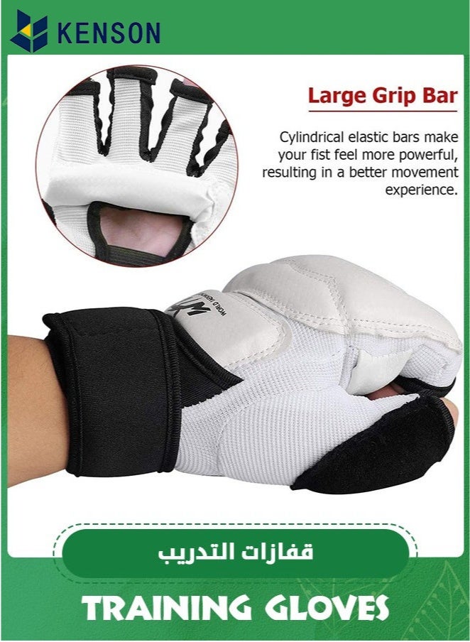 كِينْسُون قفازات تدريب كيس اللكمة، قفازات فنون القتال المختلطة، قفازات التايكوندو والكاراتيه، قفازات الملاكمة، قفازات فنون الدفاع عن النفس للتدريب على الملاكمة - Image 4