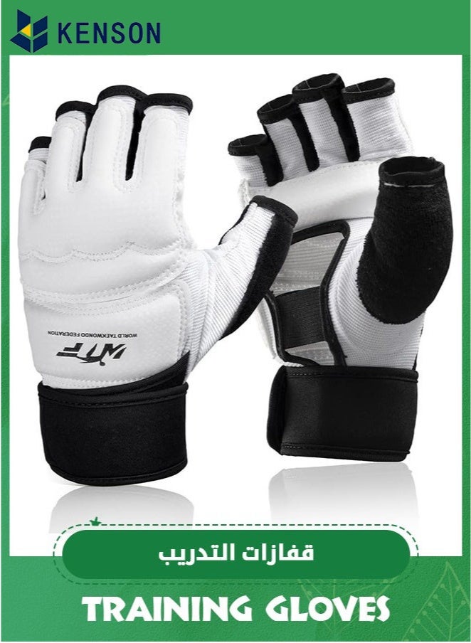 كِينْسُون قفازات تدريب كيس اللكمة، قفازات فنون القتال المختلطة، قفازات التايكوندو والكاراتيه، قفازات الملاكمة، قفازات فنون الدفاع عن النفس للتدريب على الملاكمة - Image 1