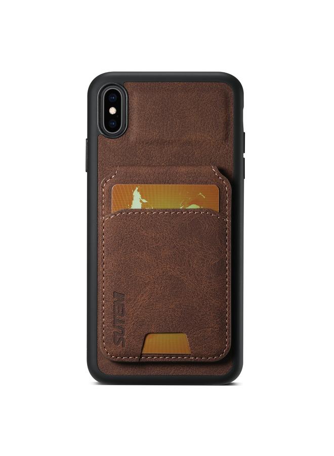 Case For iPhone X / XS H02 Litchi Leather Card Wallet Stand Back Phone Case