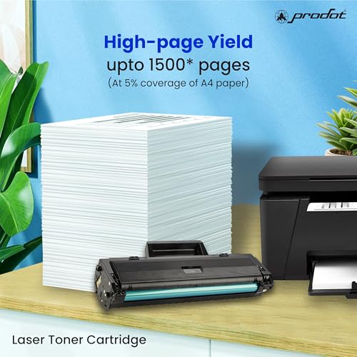 ProDot 110A Toner Cartridge Replaces HP W1112A (110A) Compatible with HP LaserJet 103/108/MFP 136/MFP 138 I 1500 Page Yield I 1 Year Warranty (1 PC) - Image 3